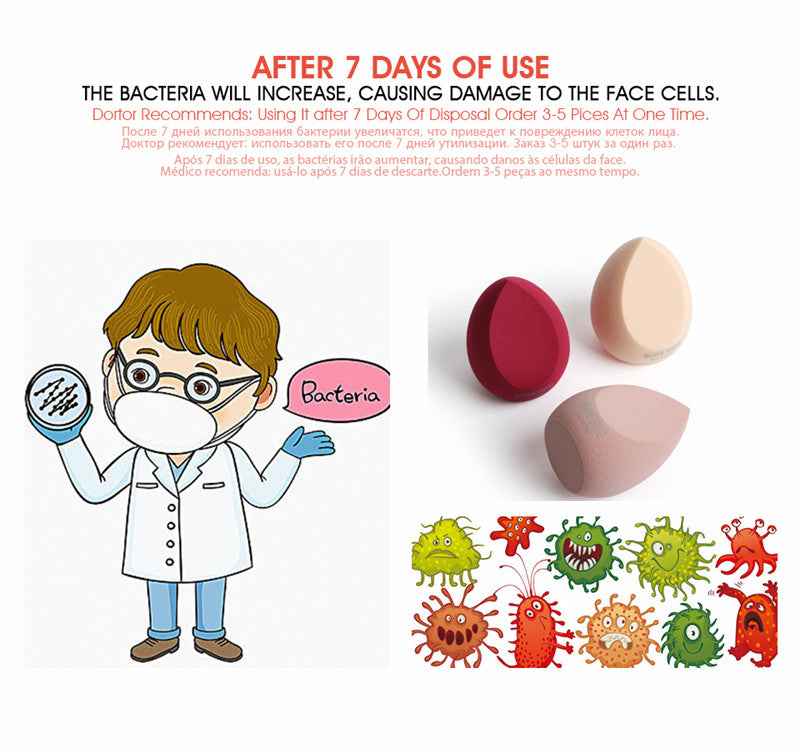 5 pack mini beauty eggs