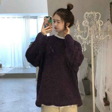 Women's Sweaters For Early Autumn And Winter Are Loose-fitting