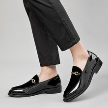 Patent Leather Shiny Shoes Lightweight Trendy Versatile Casual by Mirlaine Univers