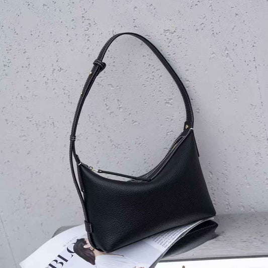 Commuter All-Match Genuine Leather Womens Bag
