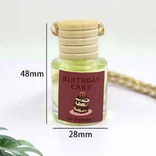 Auto Perfume Glass Bottle Car Fragrance Pendant