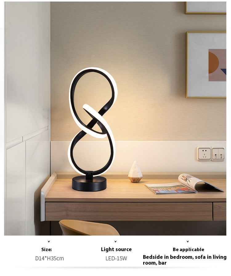 Colorful Plus CCT Romantic Bedroom Bedside Ambience Light
