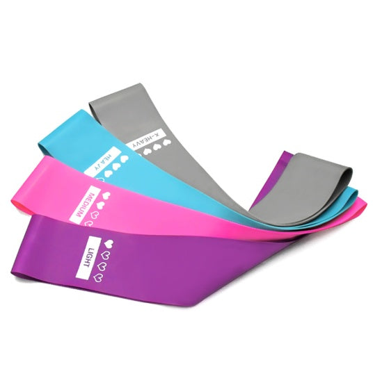 Resistance Bands Sealing Elastic Booty Sport Bodybuilding Rubber Band For Fitness Gym Leagues Equipment Sports Mini Yoga by Mirlaine Univers