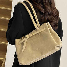 Womens Stylish Vintage Suede Bag