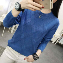 Autumn And Winter Sweaters Women's Pullover Bottoming Shirt Loose Bottoming Top Knitwear