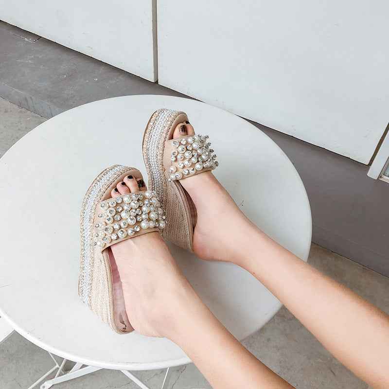 Roman sandals and slippers women