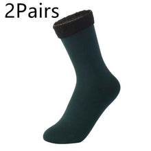 Women's Padded Velvet Warm Soft Medium Tube Socks