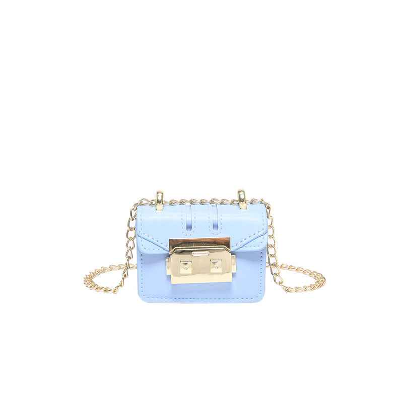 Womens Casual Stylish Crossbody Shoulder Bag With Chain
