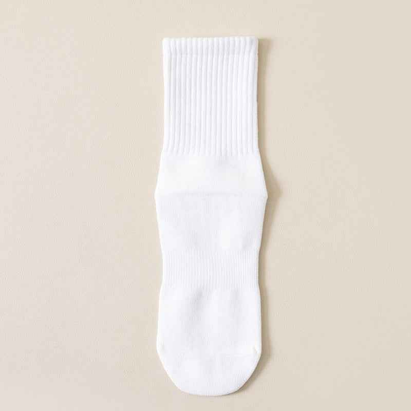 Tube Socks Professional Sports Anti-slip Silicone Indoor Fitness Pilates Boneless Room Socks