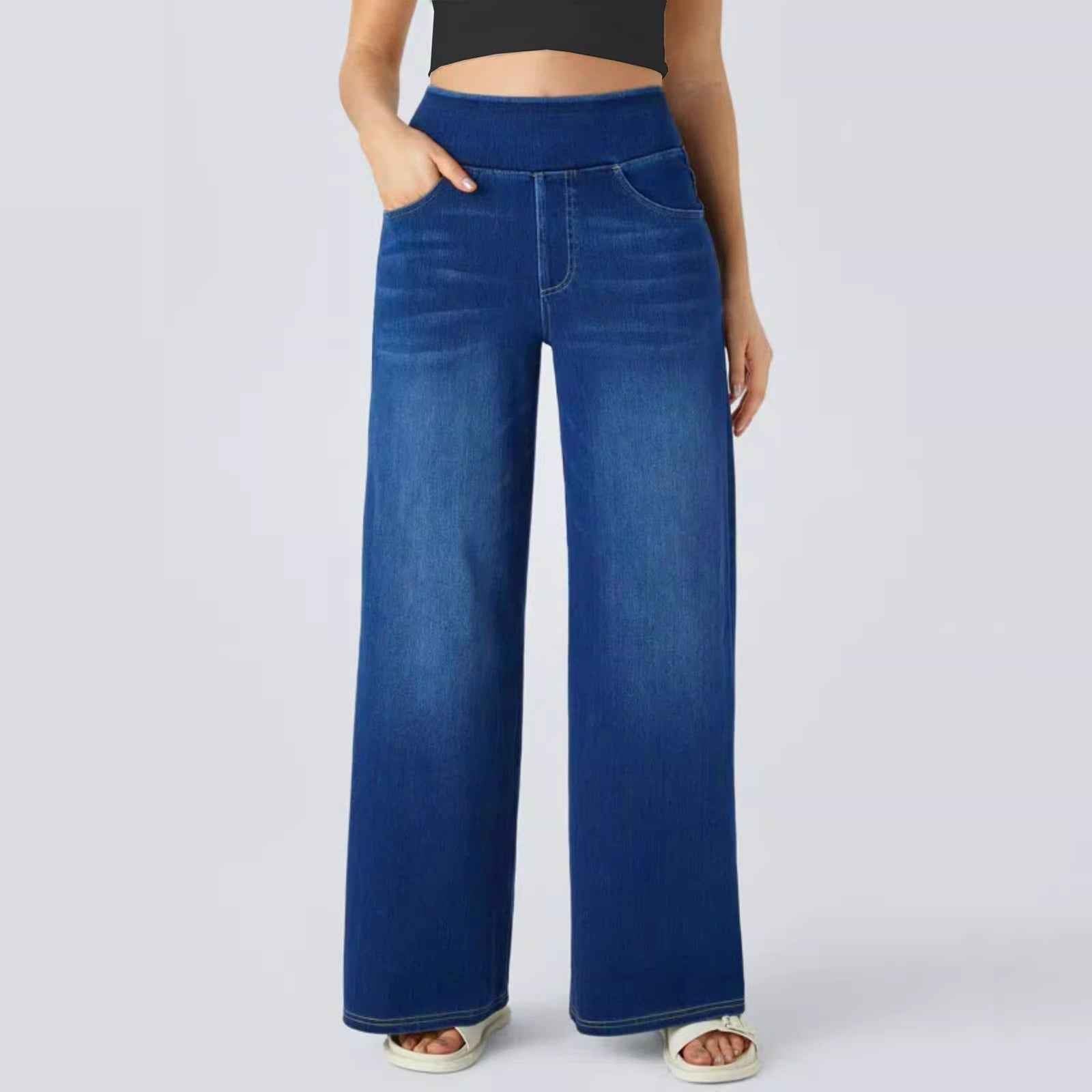 Women's Slim-fit Figure Flattering Pants Jeans