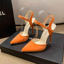 European And American Ankle-strap Buckle Sandals Women