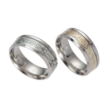 Simple Stainless Steel Easter Ring Gift Jewelry