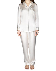 100% Silk Pajama Set, Maia by Less Is Amor
