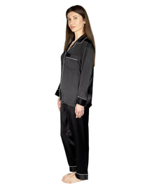 100% Silk Pajama Set, Maia by Less Is Amor
