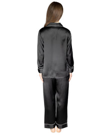 100% Silk Pajama Set, Maia by Less Is Amor