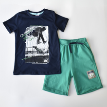 Skater Boy Casual Short Set
