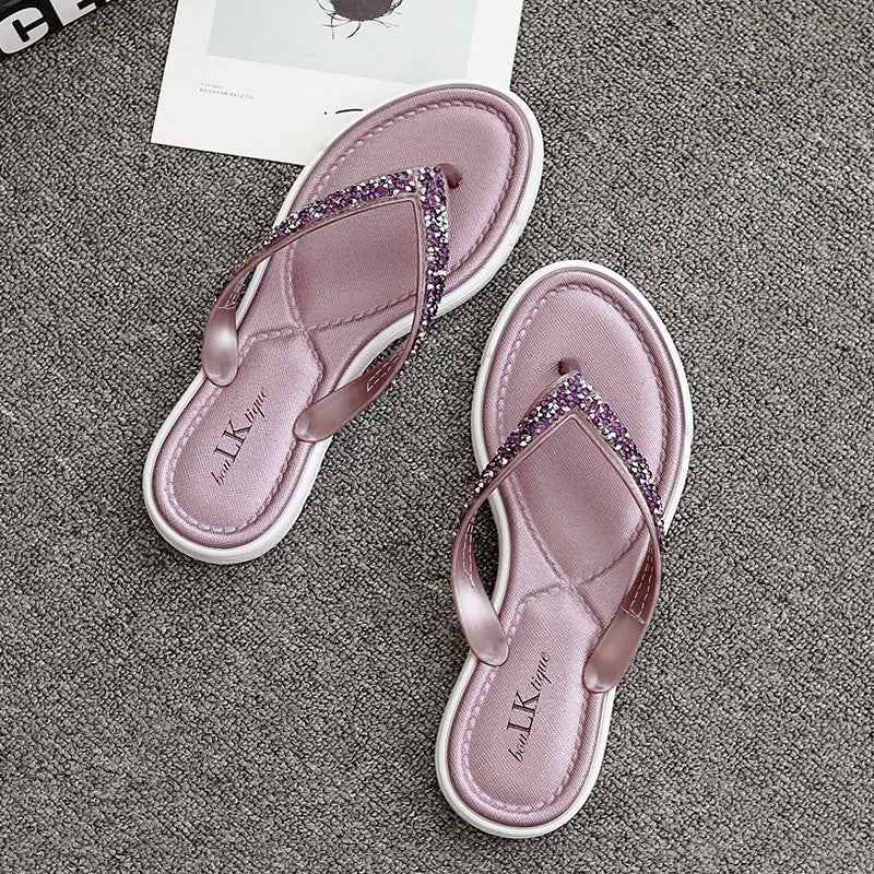 Summer Ladies Sandals Women Shoes Fashion Lady Slippers
