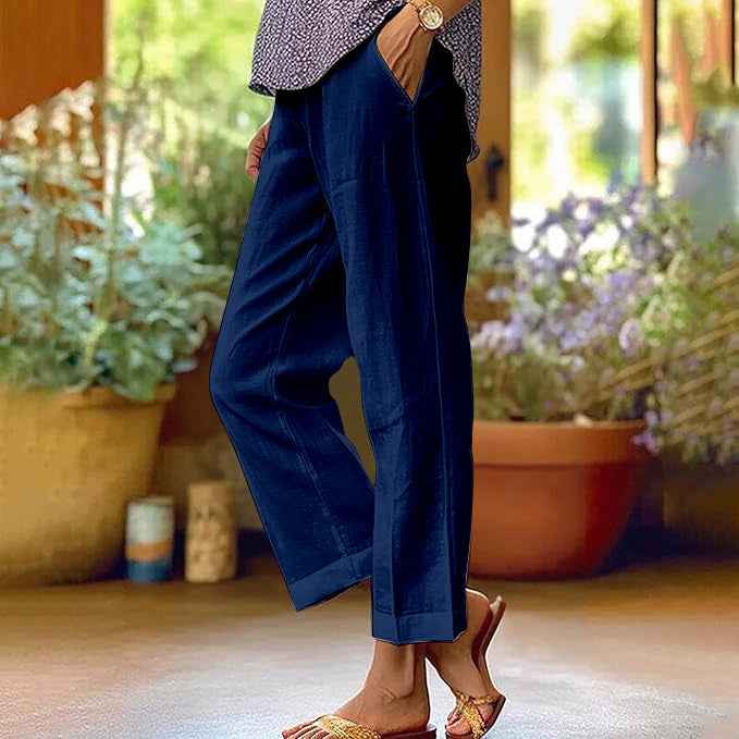Women's Beach Leisure Vacation Trousers Casual Pants