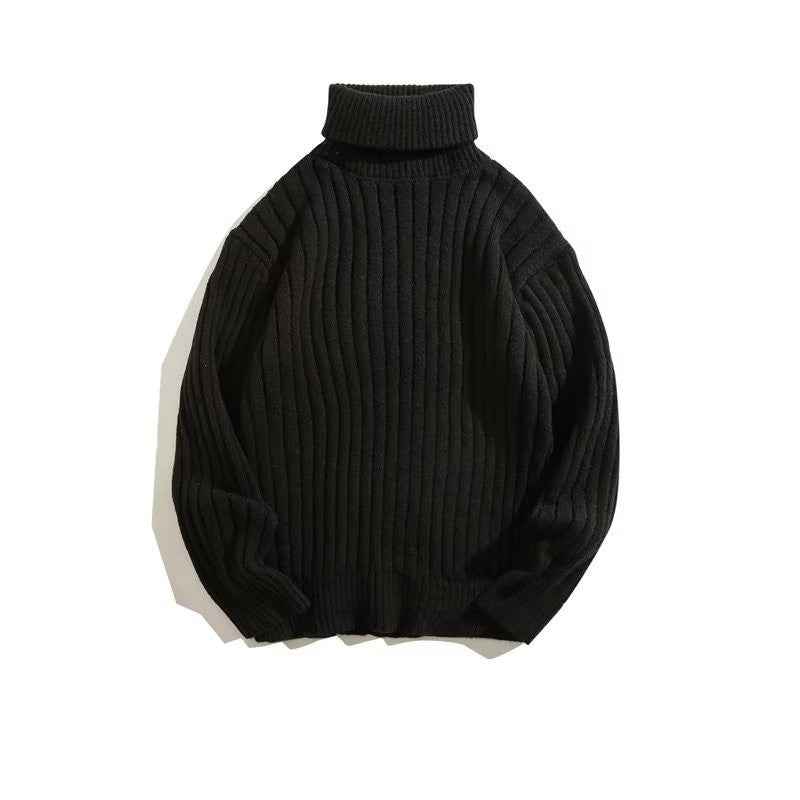 Handsome T-shirt Fake Two-piece Knitted Sweaters