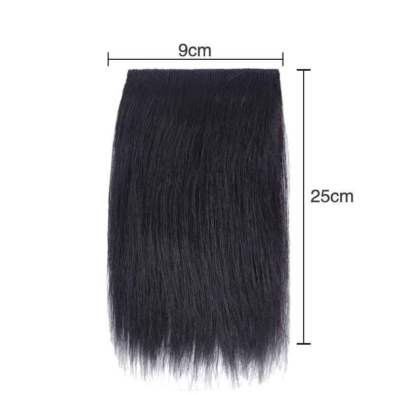 Pads Wigs Women Pads Back Of  Head The Real Hair