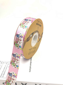 25cm Easter Ribbon Gift Baking Cartoon Ribbon