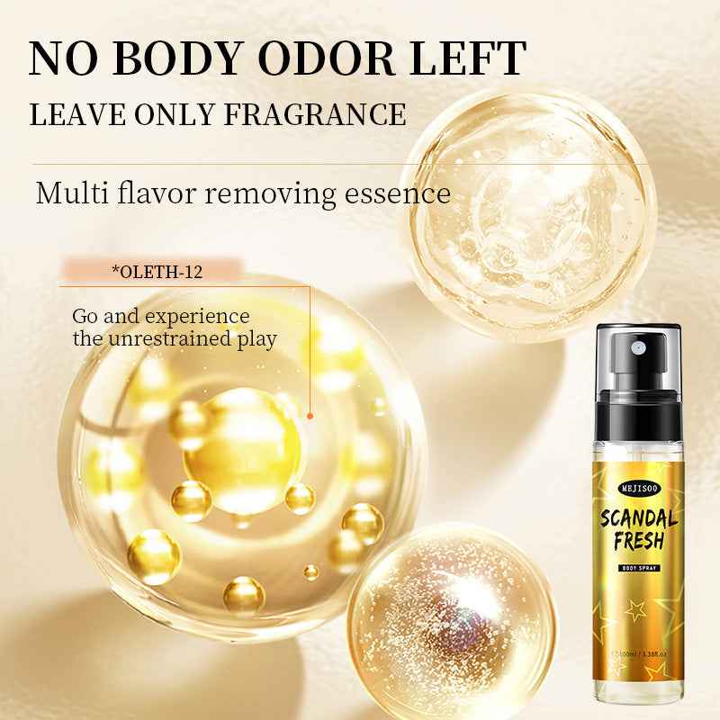 Body Spray Perfume Lasting Fragrance