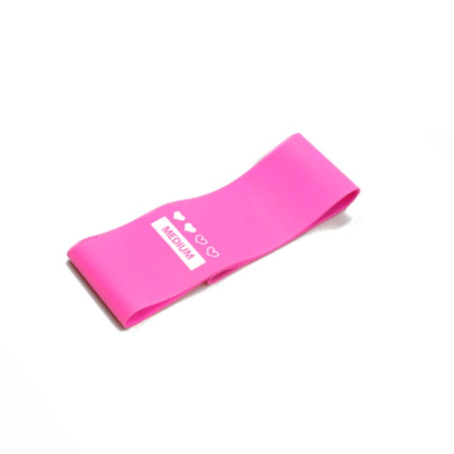 Resistance Bands Sealing Elastic Booty Sport Bodybuilding Rubber Band For Fitness Gym Leagues Equipment Sports Mini Yoga by Mirlaine Univers