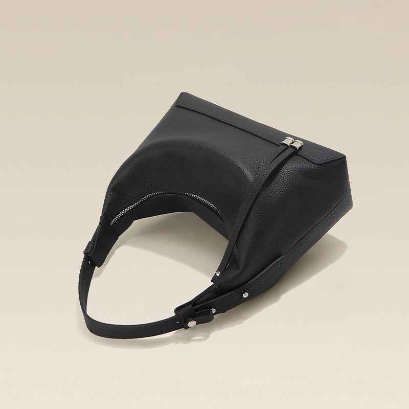 Womens Stylish Versatile Commuter Shoulder Bag