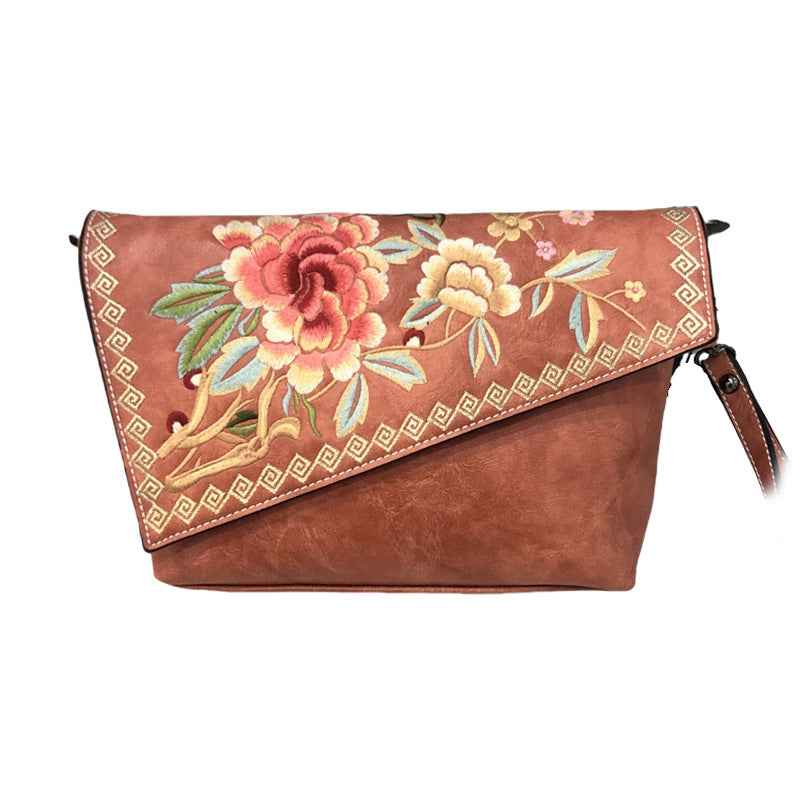 Chinese-style Womens Handbag Tote Crossbody Or Shoulder Bag
