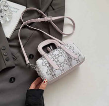 Korean-style Minimalist Versatile Niche Cylindrical Tote Bag