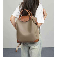 Womens Large Capacity Nylon Backpack