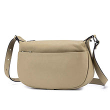 Womens Casual Commuter Fashion First-Layer Cowhide Shoulder Crossbody Bag