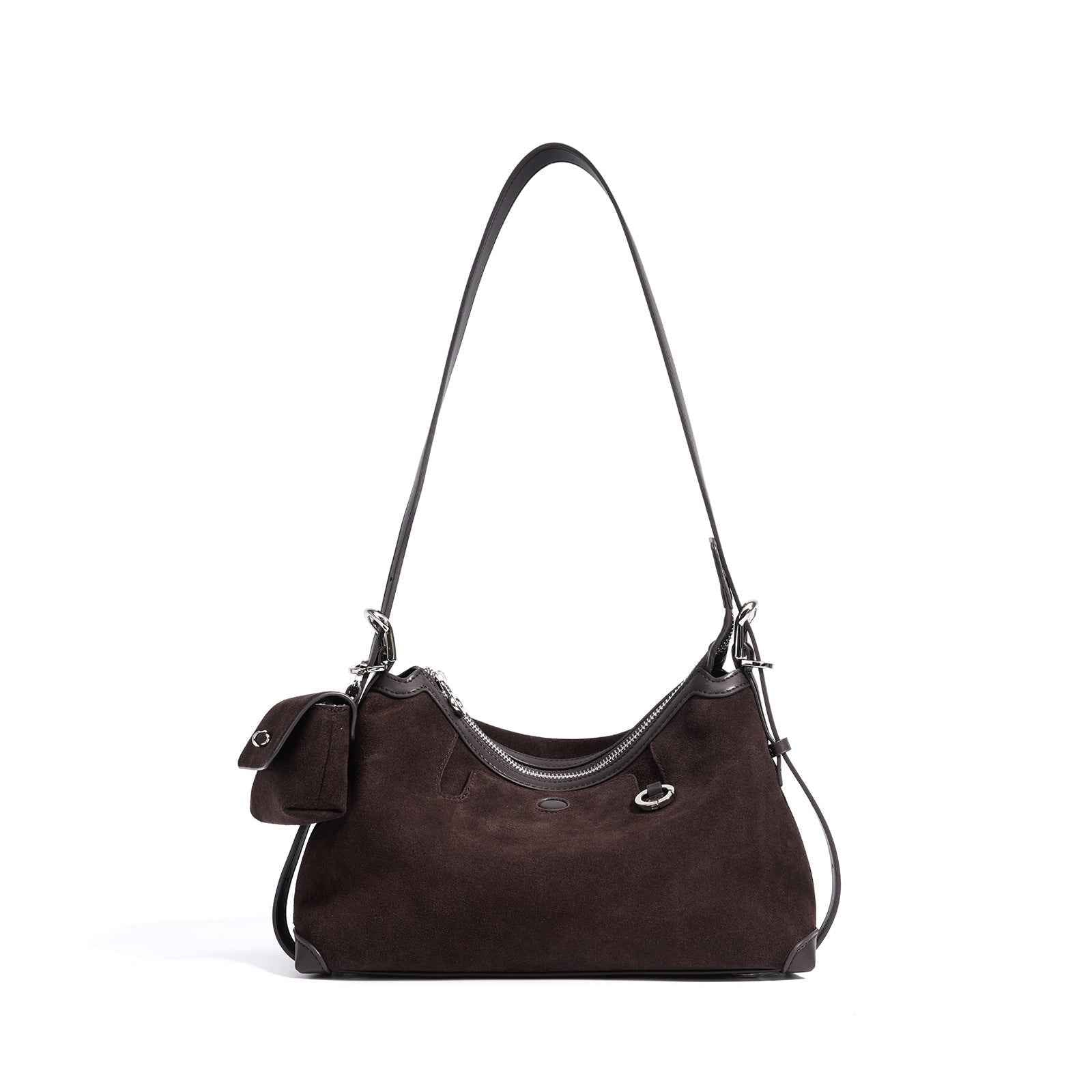 Vintage Crossbody Underarm Tote Bag