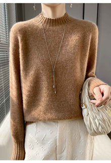 Seamless Sweaters Bottoming Shirt