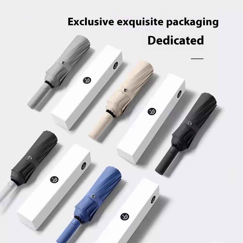 Automatic Umbrella Folding High-grade Rain And Rain Dual-use