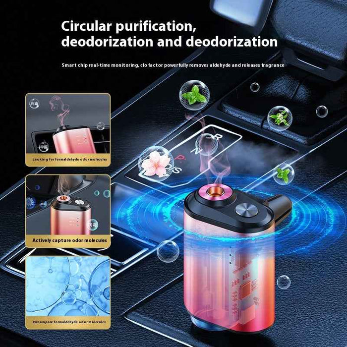 Car Aromatherapy Car Perfume Smart Fragrance