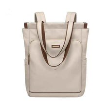 Large-capacity Womens Backpack  Simple And Practical Mom Bag