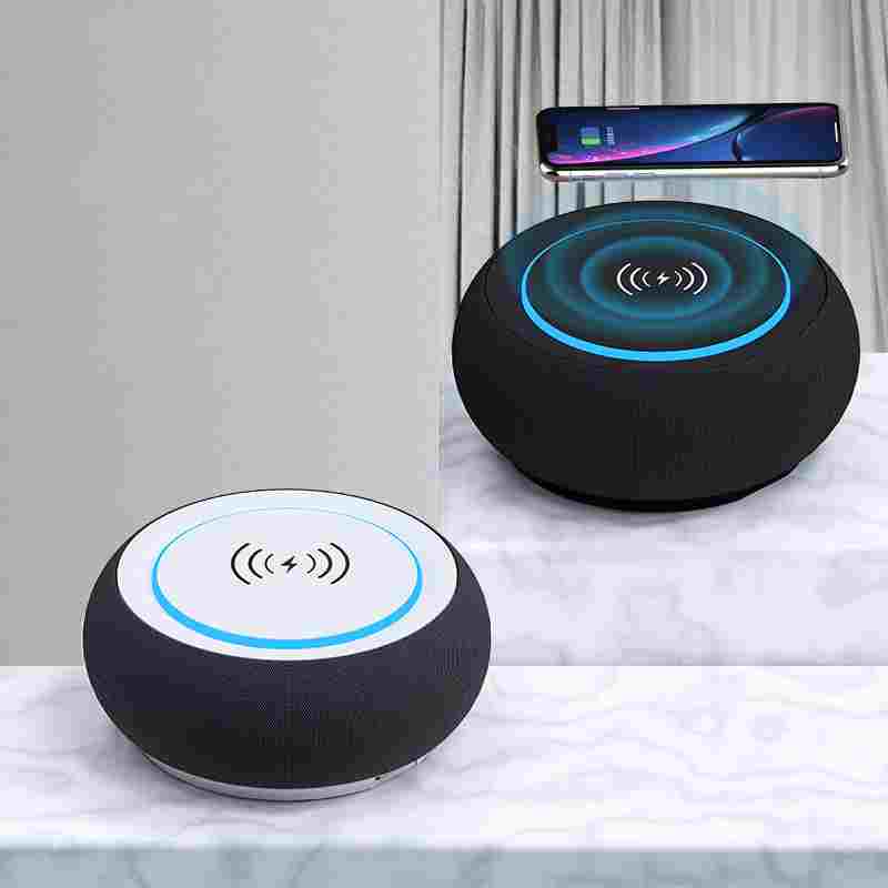 Wireless Bluetooth Speaker Loud Volume Subwoofer Dual Speakers by Mirlaine Univers