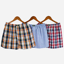 Mens Loose Breathable Cotton Shorts For Home Wear