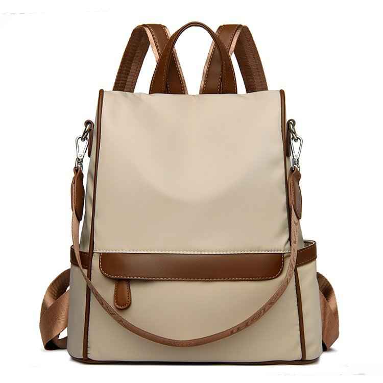 Oxford Cloth Backpack For Women Large-Capacity Travel Bag School Backpack