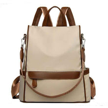 Oxford Cloth Backpack For Women Large-Capacity Travel Bag School Backpack