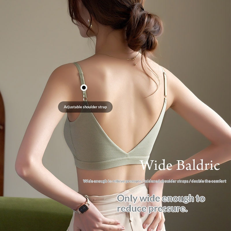 Womens Lightweight Anti Exposure Tank Top Camisole Neck Tie