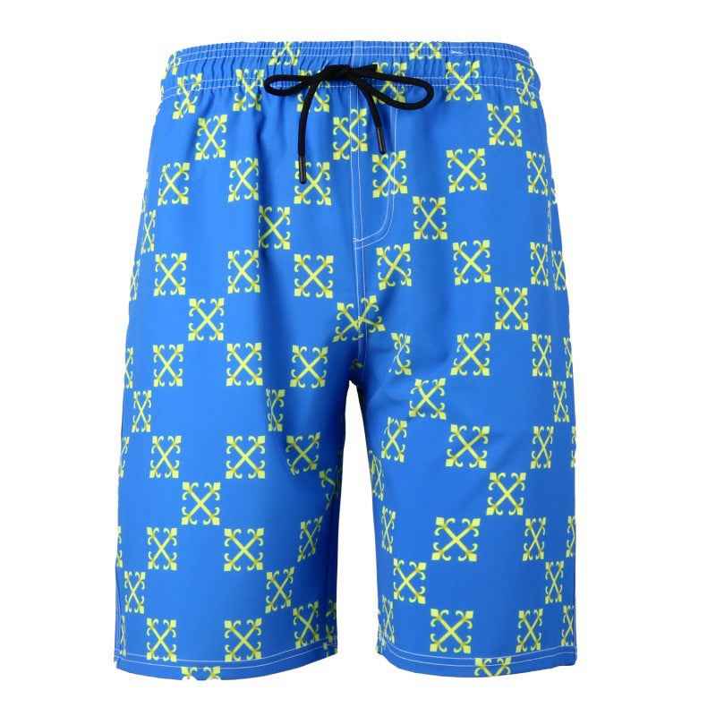 Men's Beach Printed Seaside Sports Shorts