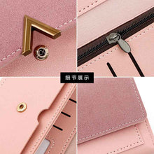 Fashionable Simple Long Wallet For Women