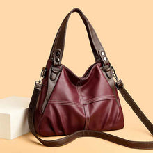 Womens Stylish Versatile Tote And Crossbody Bag