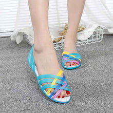 Korean Style Student Plastic Sandals Women