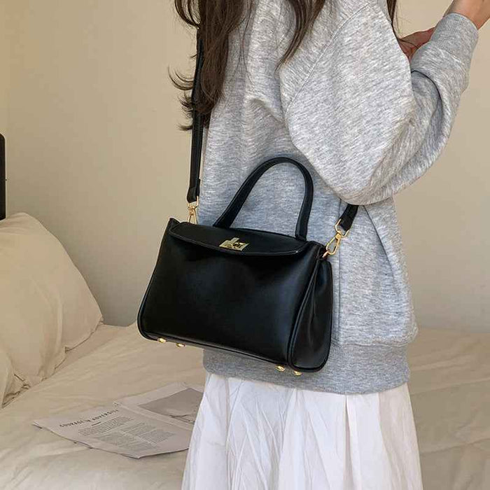 Korean-style Minimalist Casual Womens Bag Fashionable And Versatile Commuter Tote