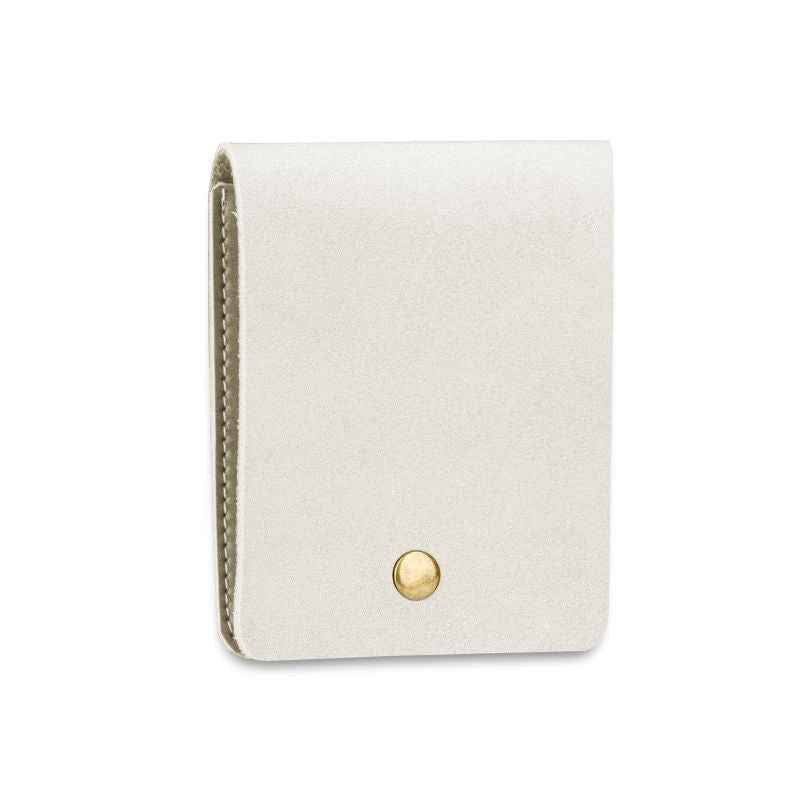 PU Leather Matte Vintage Bi-Fold Compact And Portable Bag