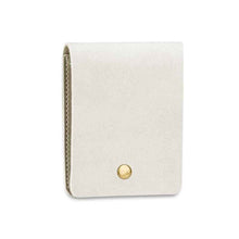 PU Leather Matte Vintage Bi-Fold Compact And Portable Bag