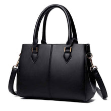 Womens Commuter Soft Leather Large-Capacity Crossbody Shoulder Bag